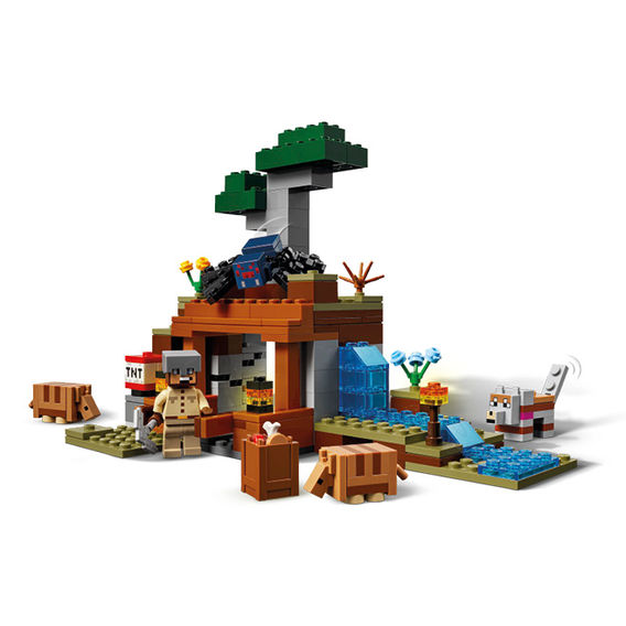 LEGO® Minecraft Bundle