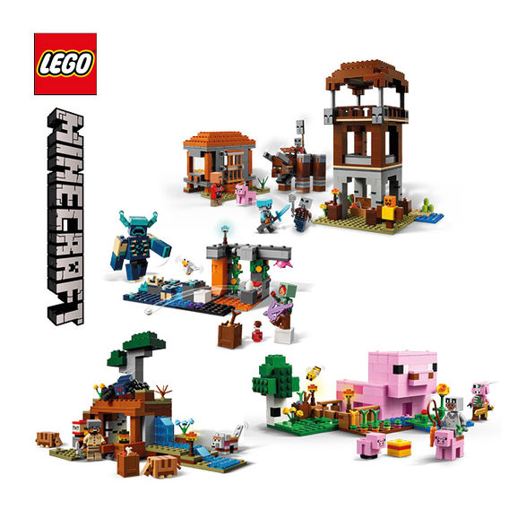 LEGO® Minecraft Bundle LEGO® Minecraft Bundle
