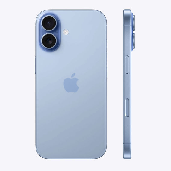 Apple iPhone 17 - Mist Blue 256GB