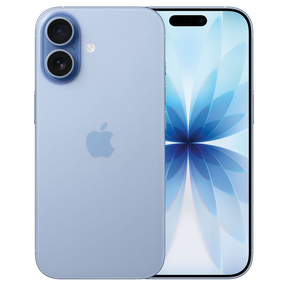 Apple iPhone 17 - Mist Blue 512GB