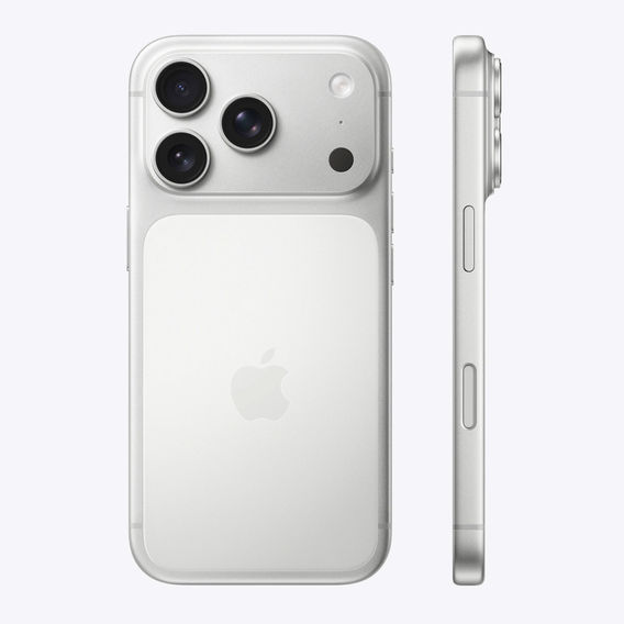 Apple iPhone 17 Pro - Silver 1TB Apple iPhone 17 Pro - Silver 1TB