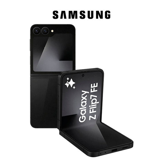 Samsung Galaxy Z Flip7 FE - Black 128GB Samsung Galaxy Z Flip7 FE - Black 128GB