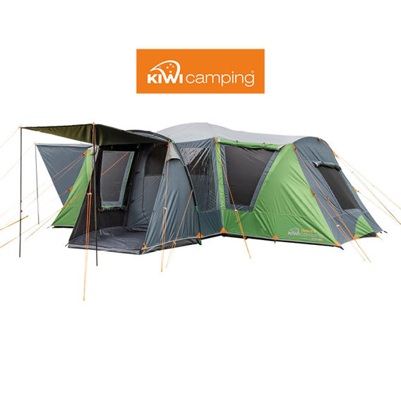 Kiwi Camping Takahe 8 Blackout Family Tent