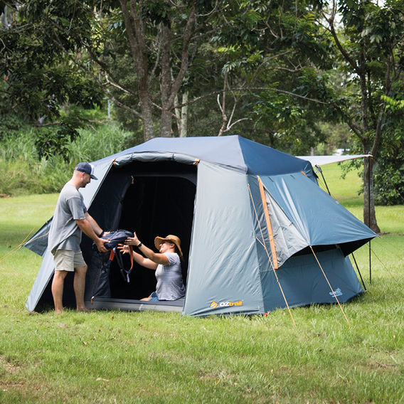 Oztrail Fast Frame Blockout Lumos 6 Person Tent