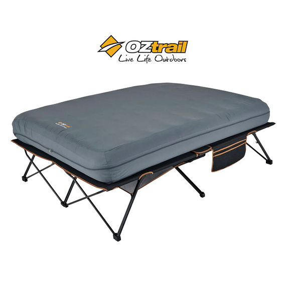 Oztrail Deluxe Anywhere Bed - Queen