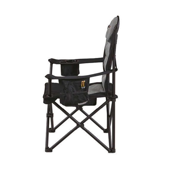 Oztrail Big Boy Arm Chair - Black