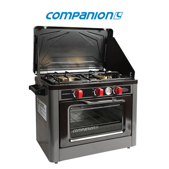Companion Portable Outdoor Gas Oven & Cooktop