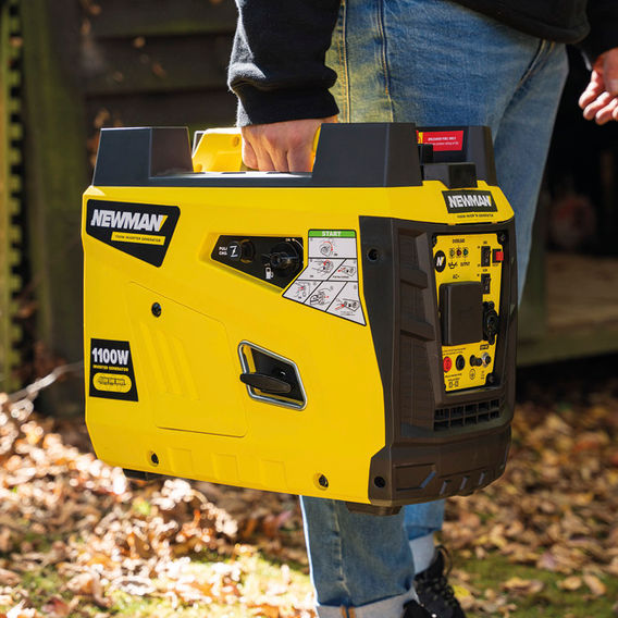 Newman Digital Inverter Generator 1100W Newman Digital Inverter Generator 1100W