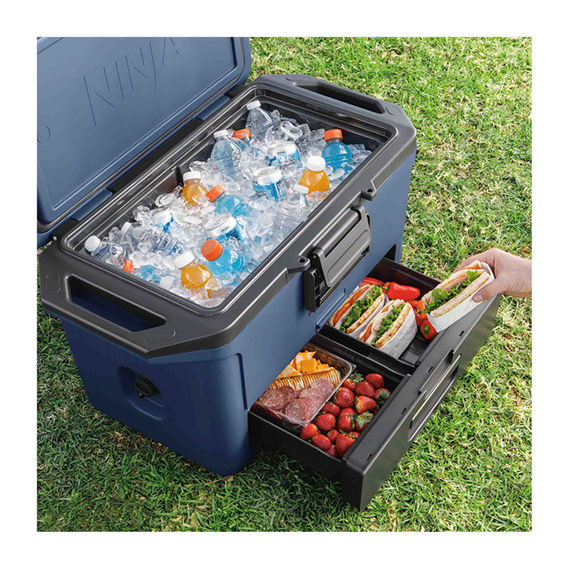 Ninja FrostVault 47L Hard Cooler with Dry Zone - Blue