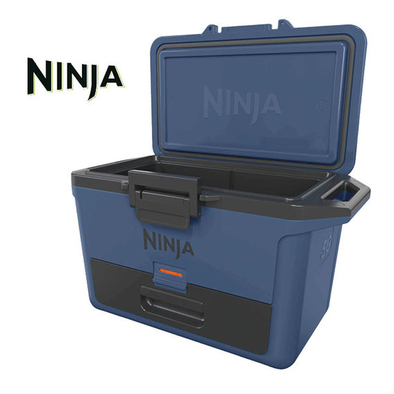 Ninja FrostVault 47L Hard Cooler with Dry Zone - Blue