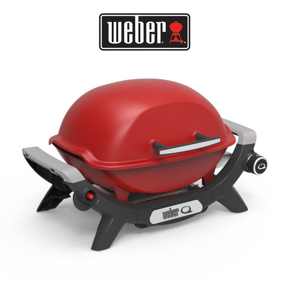 Weber Baby Q - Flame Red Weber Baby Q - Flame Red