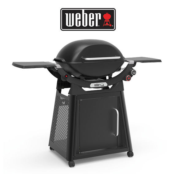 Weber Family Q+ - Black Weber Family Q+ - Black