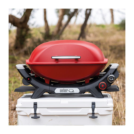 Weber Family Q+ - Flame Red