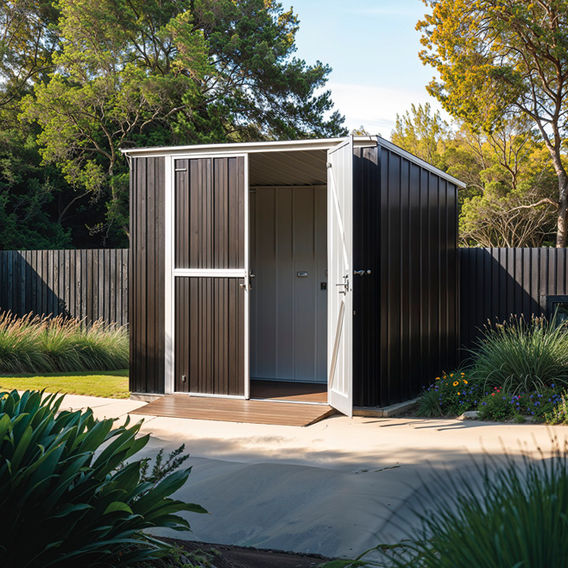 Garden Shed IronSand - 2.31m x 1.55m x 2.02m
