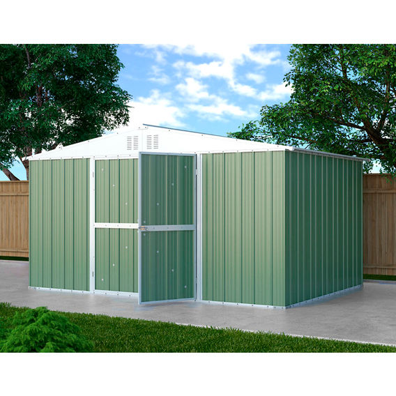 Garden Shed Rivergum - 3.83m x 2.69m x 2.17m