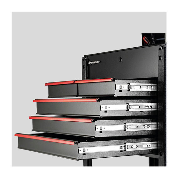 Powerbuilt 196pc Service Cart & Tools Kit