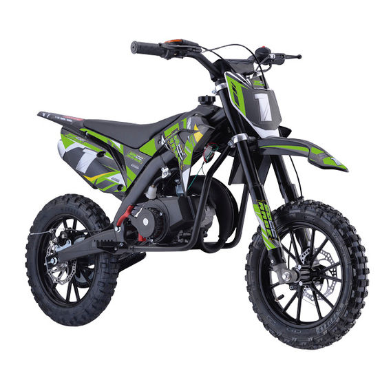 Kids Mini Dirt Bike 49cc - Green Kids Mini Dirt Bike 49cc - Green
