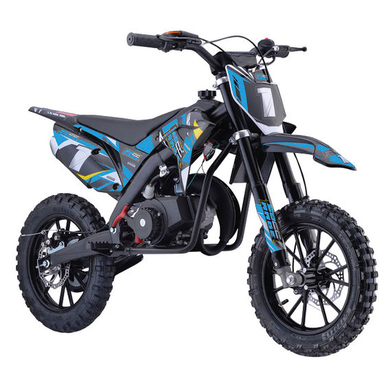 Kids Mini Dirt Bike 49cc - Blue Kids Mini Dirt Bike 49cc - Blue