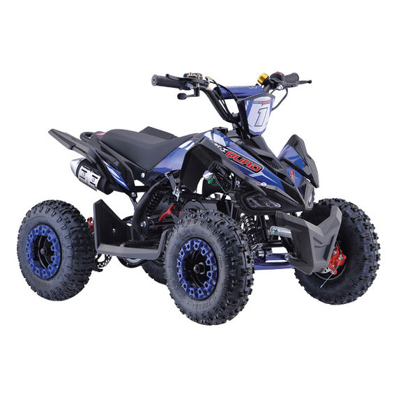 Kids Mini Quad Bike 49cc - Blue Kids Mini Quad Bike 49cc - Blue