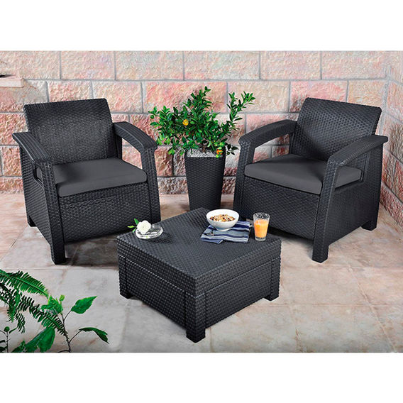 Keter Corfu Balcony Set