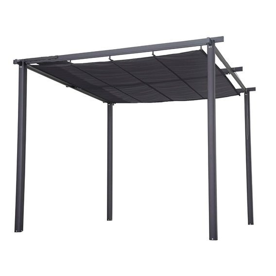 Freestanding Pergola with Retract Canopy 3x4m Freestanding Pergola with Retract Canopy 3x4m