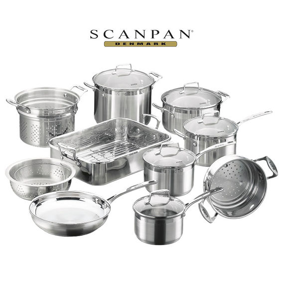 Scanpan Impact 10 Piece Set Scanpan Impact 10 Piece Set