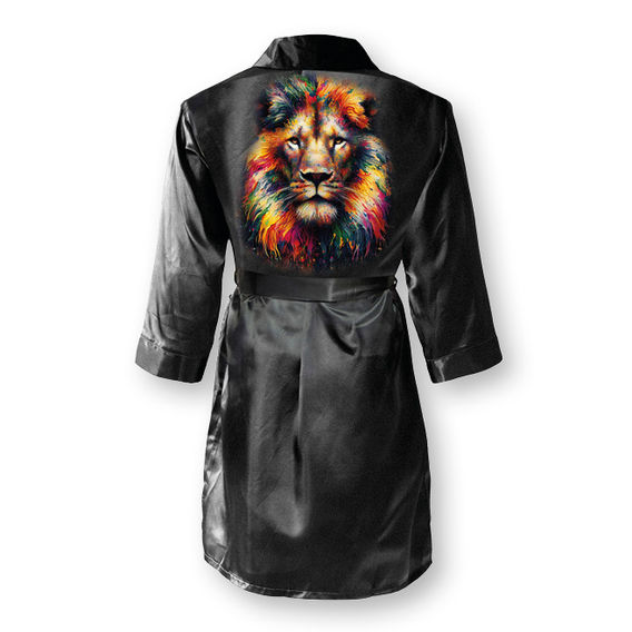 Rainbow Lion Printed Quilt Cover Bundle - King