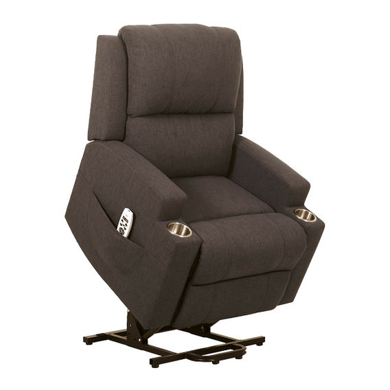 Verona Lift Chair with Massage & Heating - Brown