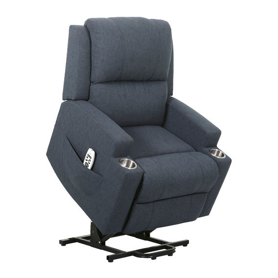 Verona Lift Chair with Massage & Heating - Grey