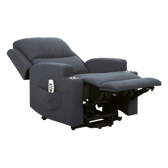 Verona Lift Chair with Massage & Heating - Grey