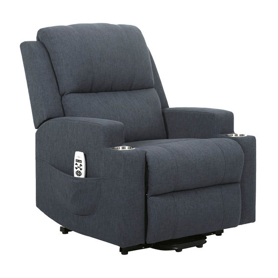 Verona Lift Chair with Massage & Heating - Grey