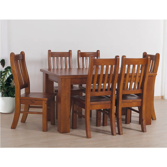 Kingston 7 Piece Dining Suite 1500