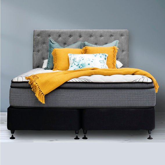 Lincoln Firm Mattress & Base - King Single