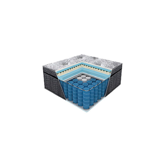 Lincoln Plush Mattress & Base - Queen Lincoln Plush Mattress & Base - Queen