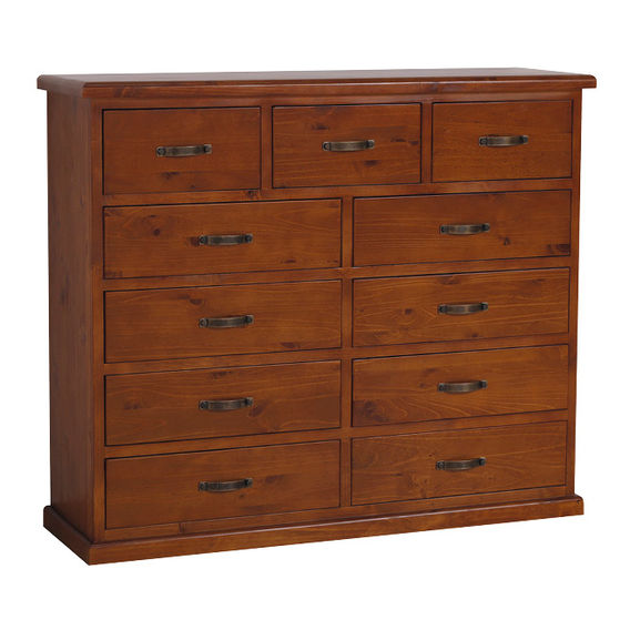 Kingston 11 Drawer Jumbo Tallboy