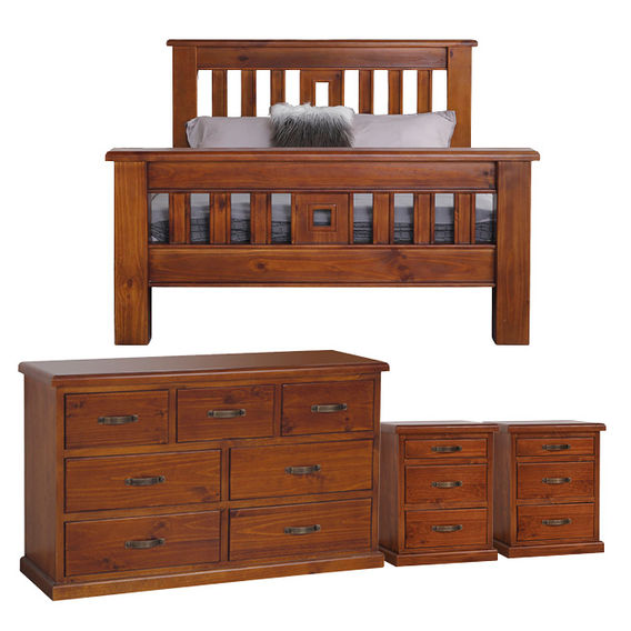 Kingston King Bedroom Suite