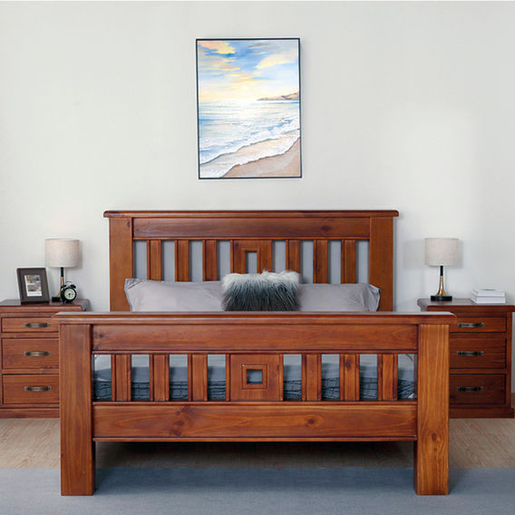 Kingston Queen Slat Bed