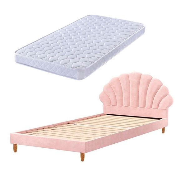 Ariel bed & Mattress Bundle - Double