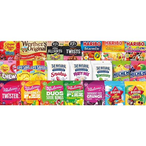 Lolly Scramble