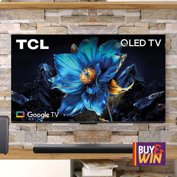 TCL QLED Smart Google TV - 75 inch TCL QLED Smart Google TV - 75 inch