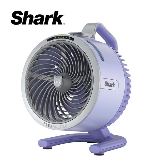 Shark FlexBreeze Portable Fan - Lilac Shark FlexBreeze Portable Fan - Lilac