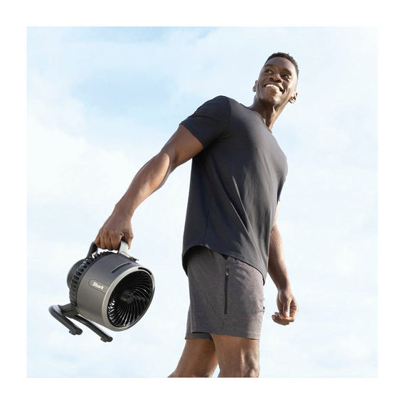 Shark FlexBreeze  Portable Fan - Dark Grey