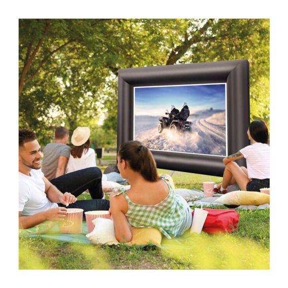 Blaupunkt Full HD Projector with Screen