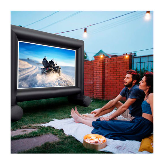 Blaupunkt Full HD Projector with Screen