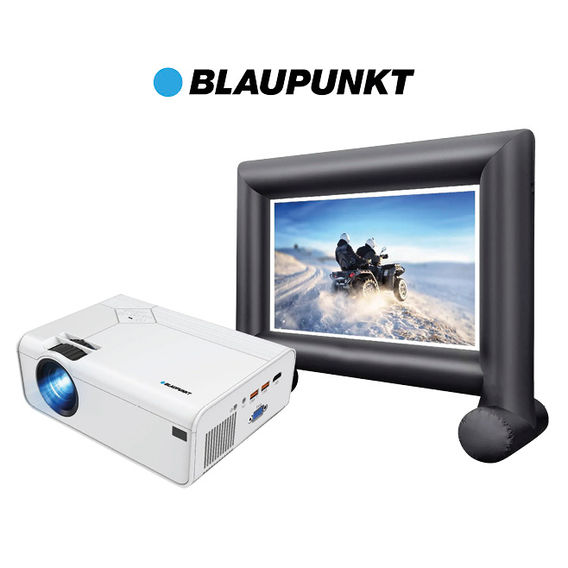 Blaupunkt Full HD Projector with Screen Blaupunkt Full HD Projector with Screen