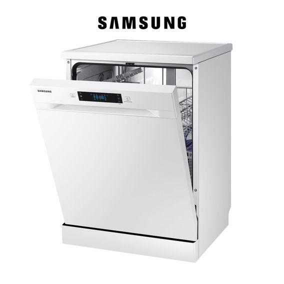 Samsung 13 Place Setting Freestanding Dishwasher - White Samsung 13 Place Setting Freestanding Dishwasher - White