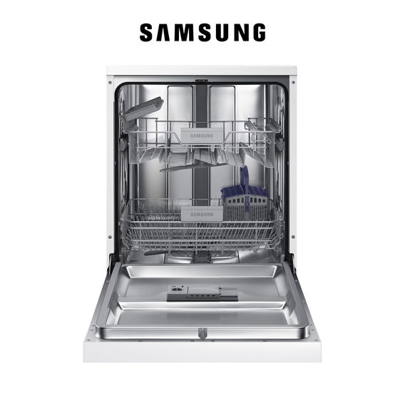 Samsung 13 Place Setting Freestanding Dishwasher - White Samsung 13 Place Setting Freestanding Dishwasher - White
