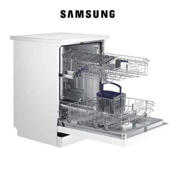 Samsung 13 Place Setting Freestanding Dishwasher - White