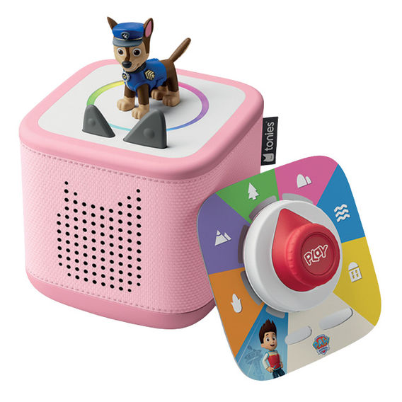 PAW Patrol Toniebox 2 Full Play Set - Cloud Pink