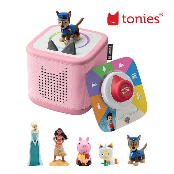 PAW Patrol Toniebox 2 Full Play Set - Cloud Pink PAW Patrol Toniebox 2 Full Play Set - Cloud Pink